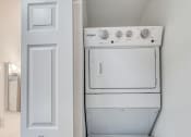 Thumbnail 6 of 25 - Studio with Washer and dryer