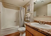 Thumbnail 15 of 15 - Bathroom With Bathtub at Sycamore Square Apartments, Mesa, AZ