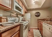 Thumbnail 10 of 15 - Furnished Kitchen at Sycamore Square Apartments, Mesa, AZ
