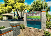 Thumbnail 2 of 15 - Property Signage at Sycamore Square Apartments, Mesa, AZ
