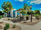 Thumbnail 8 of 15 - Picnic Area at Sycamore Square Apartments, Mesa, AZ