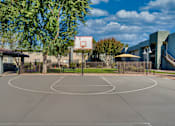 Thumbnail 13 of 18 - A basketball court at Tela Verde Apartment Homes, Glendale, AZ