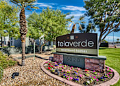 Thumbnail 11 of 18 - Welcoming Signage at Tela Verde Apartment Homes, Glendale, AZ