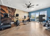Thumbnail 19 of 23 - The Barton Apartments Gym/ Fitness Center