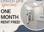Thumbnail 1 of 24 - A promotional image for The Coronado offers a one month rent free special.