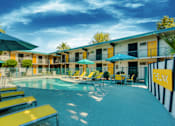 Thumbnail 12 of 14 - Pool With Sundecks at The Link Apartments, Mesa, 85201