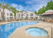 Thumbnail 25 of 41 - Large Pool and Baby pool at Homestead Chandler, Chandler, 85225