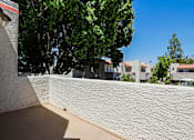 Thumbnail 41 of 51 - A wall with a shadow of a tree on it.