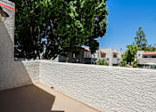 Thumbnail 44 of 94 - A wall with a shadow of a tree on it.