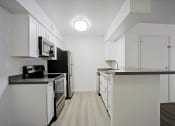 Thumbnail 7 of 32 - Northerly Apartments One Bedroom Kitchen Area Layout