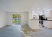 Thumbnail 14 of 32 - Northerly Apartments Two Bedroom Apartment Kitchen and Living Area Layout