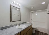 Thumbnail 19 of 30 - Bathroom with toilet at The Link Apartments, Mesa, Arizona