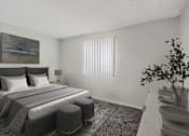 Thumbnail 6 of 30 - Bedroom with large bed at The Link Apartments, Arizona