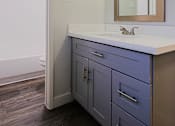 Thumbnail 11 of 30 - Bathroom at The Link Apartments, Mesa, Arizona