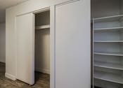 Thumbnail 8 of 30 - Closet with Shelves at The Link Apartments, Mesa