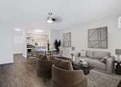 Thumbnail 2 of 30 - Bright Living room at The Link Apartments, Arizona, 85201