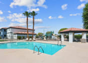 Thumbnail 5 of 18 - take a dip in our resort style pool