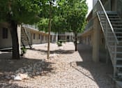 Thumbnail 5 of 7 - Courtyard View at Windrose Villas Apartments, Phoenix Arizona