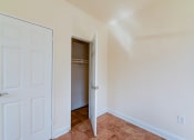 Thumbnail 13 of 19 - vacant bedroom with hardwood flooring and closet at 1401 sheridan apartments in washington dc