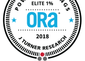 Thumbnail 25 of 28 - 2018 ora power ranking award badge