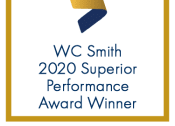 Thumbnail 34 of 40 - the logo for the 2020 superior performance award winner