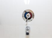 Thumbnail 12 of 26 - close up of bath tub faucet at 2701 Connecticut apartments in washington dc
