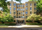 Thumbnail 30 of 40 - stone exterior of 2800 woodley apartments in washington dc