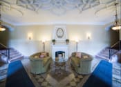 Thumbnail 19 of 26 - lobby lounge  at 2800 ontario road apartments in washington dc