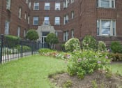 Thumbnail 11 of 12 - brick exterior of 2801 pennsylvania apartments in washington dc