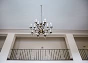 Thumbnail 15 of 21 - lobby lounge chandelier at 3101 pennsylvania apartments in washington dc