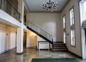 Thumbnail 16 of 21 - lobby lounge at 3101 pennsylvania apartments in washington dc