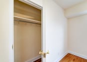 Thumbnail 15 of 18 - large bedroom closet at 4031 davis place apartments in washington dc