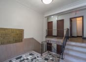 Thumbnail 19 of 21 - lobby with mail room at 6100 14th street apartments in washington dc