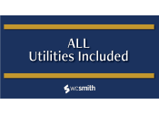 Thumbnail 18 of 47 - all utilities included logo on blue background