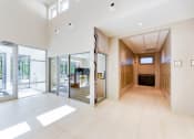 Thumbnail 15 of 21 - front lobby and business center at archer park apartments in southeast Washington dc