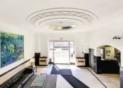 Thumbnail 17 of 20 - lobby lounge at baystate apartments in washington dc