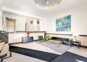 Thumbnail 15 of 20 - lobby lounge at baystate apartments in washington dc