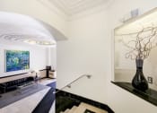 Thumbnail 16 of 20 - lobby lounge at baystate apartments in washington dc