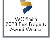 Thumbnail 31 of 40 - 2023 best property award winner logo