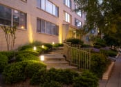 Thumbnail 36 of 47 - Brunswick House DC Entrance at night