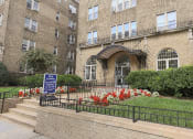 Thumbnail 18 of 23 - stone exterior of chatham courts apartments in washington dc