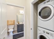 Thumbnail 12 of 18 - City-View-Apartments-SE-Washington-DC-Affordable-Bathroom-Washer-Dryer