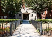 Thumbnail 16 of 19 - 1401 sheridan street apartment building front entrance in bightwood washington dc