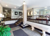 Thumbnail 32 of 47 - front lobby lounge at brunswick house apartments in dupont circle washington dc