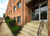 Thumbnail 21 of 24 - Chillum place apartments front entrance in lamond riggs washington dc