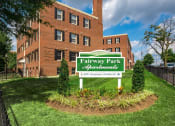 Thumbnail 1 of 25 - Fairway park monument and exterior of building in washington dc