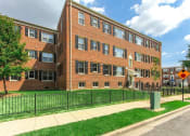 Thumbnail 20 of 25 - exterior view of fairway park apartment building in washington dc