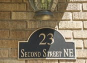 Thumbnail 19 of 22 - foreland building signage at the foreland apartments in capitol hill washington dc