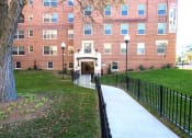 Thumbnail 17 of 21 - exterior view of juniper courts apartments in takoma washington dc