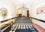 Thumbnail 25 of 28 - lobby at the klingle apartments in cleveland park washington dc